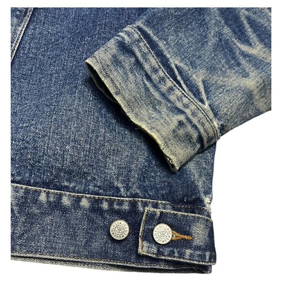 3XL - Bill Blass Jean Jacket - Picture 6 of 6